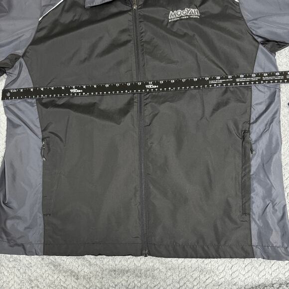 Mooyah Burger Unisex Windbreaker Jacket Core 365 Size XL - Picture 9 of 10
